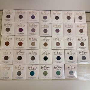 Lot of 41 Sydney Grace eyeshadows